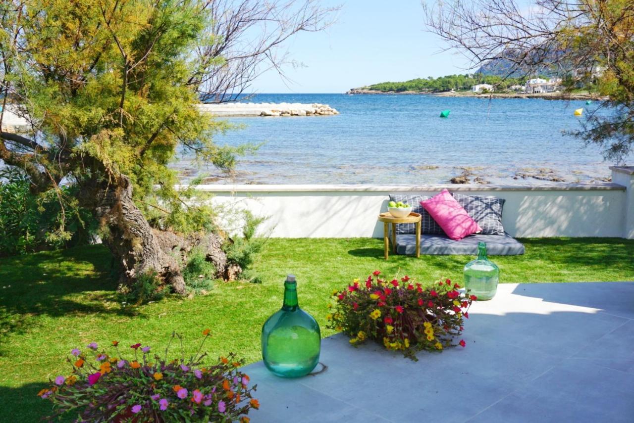 Seashore House " Es Tamarells" Alcúdia Exterior foto