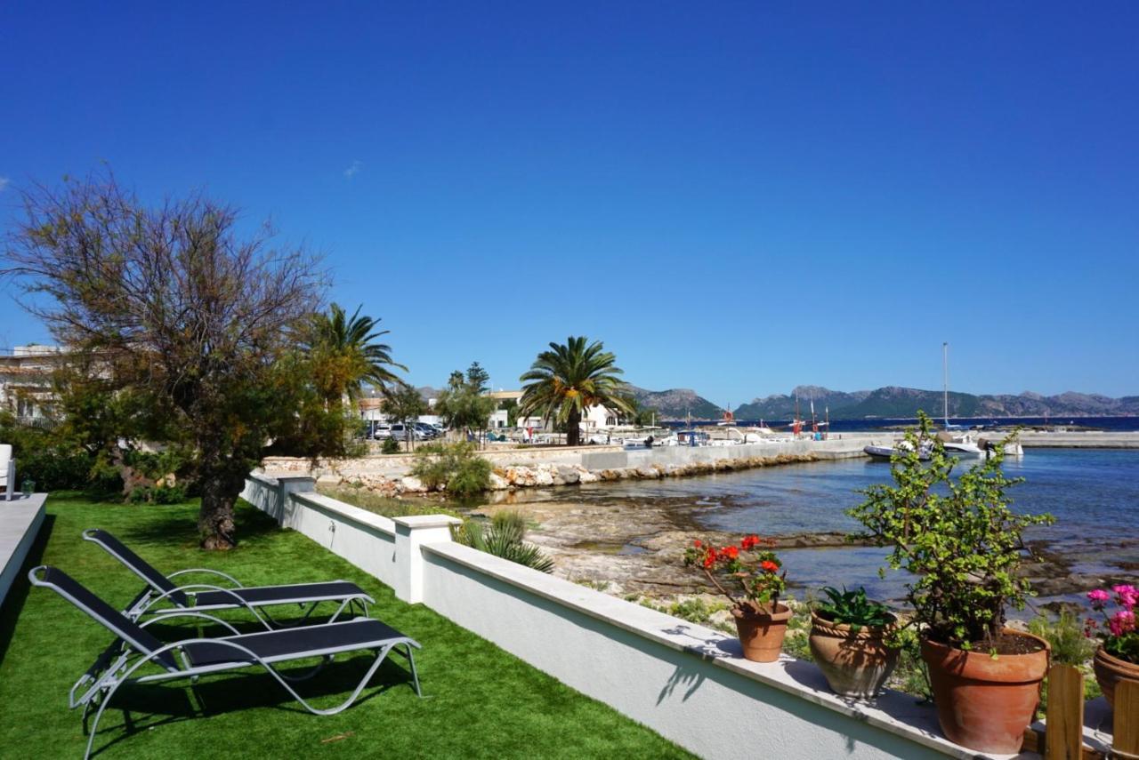 Seashore House " Es Tamarells" Alcúdia Exterior foto