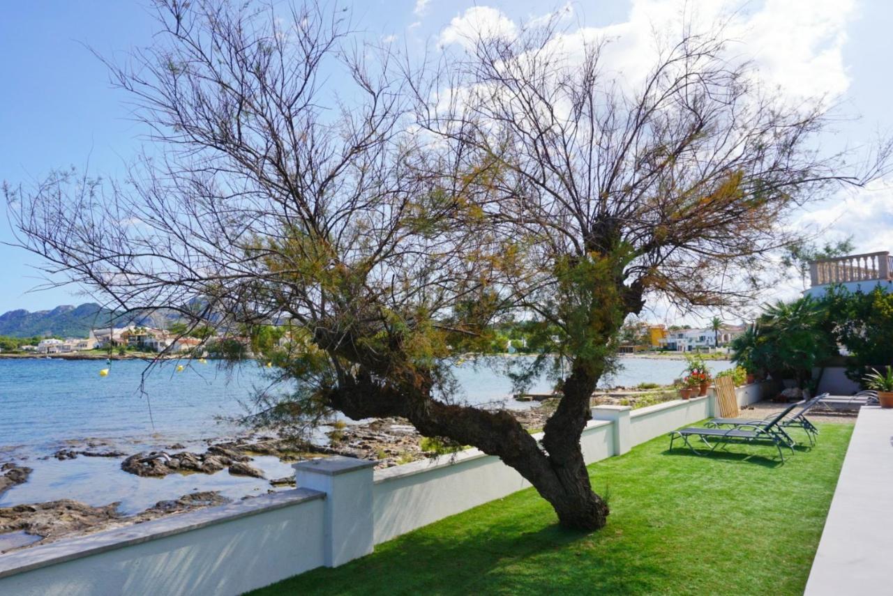 Seashore House " Es Tamarells" Alcúdia Exterior foto