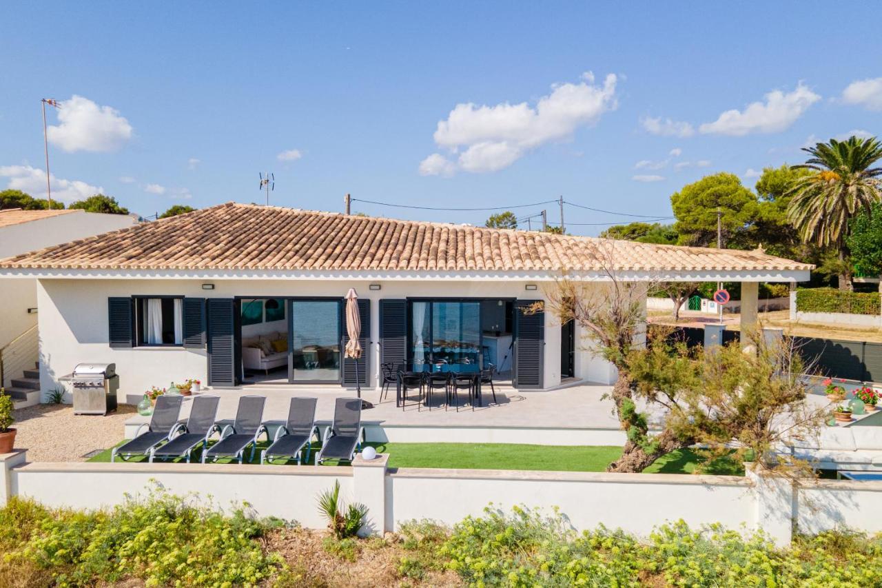 Seashore House " Es Tamarells" Alcúdia Exterior foto