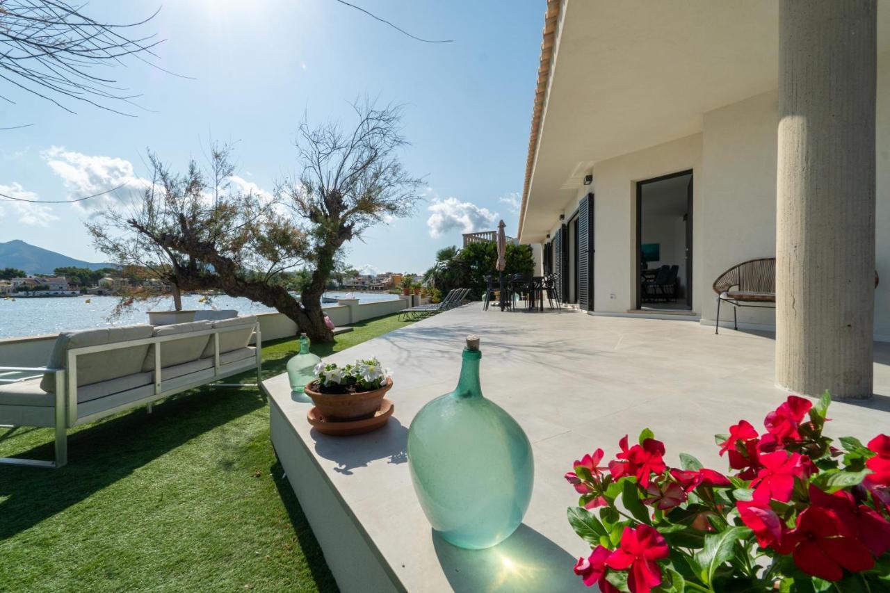 Seashore House " Es Tamarells" Alcúdia Exterior foto