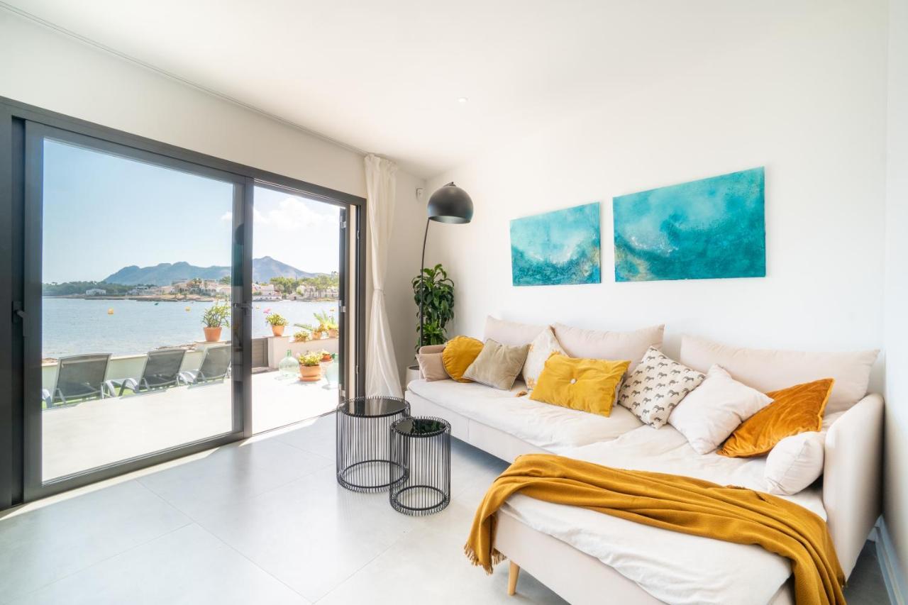 Seashore House " Es Tamarells" Alcúdia Exterior foto